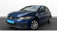 Reef blue (blau) Gebraucht 2023 VW Polo IQ Drive Limousine | 18.390 € (Fairer Preis)
