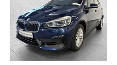 Blau Gebraucht 2021 BMW 220 Advantage Van / Kleinbus | 23.490 € (Guter Preis)