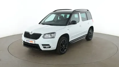 Gebraucht Skoda Yeti Monte Carlo 125 PS (91 kW) 2015 Weiß SUV