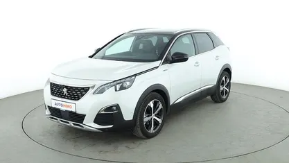 Gebraucht Peugeot 3008 Allure 181 PS (133 kW) 2019 Weiß SUV