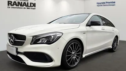 Usado Mercedes CLA200 Shooting Brake 156 HP (114 kW) 2018 Branco Carrinha