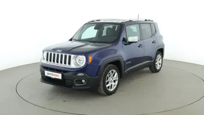 Używany Jeep Renegade Limited 140 KM (102 kW) 2018 Niebieski SUV