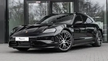 Gebraucht Porsche Taycan Sport Turismo 319 kW (435 PS) 2026 Tiefschwarzmetallic Kombi
