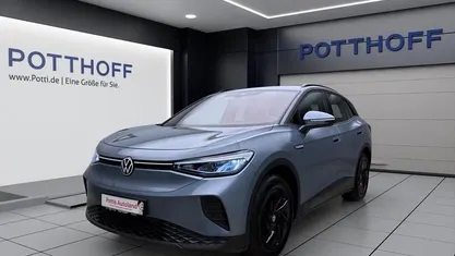 Gebraucht VW ID.4 Pure 125 kW (170 PS) 2022 Stonewashed blue metallic SUV