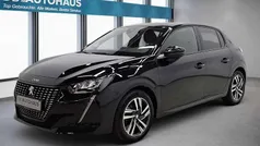 Schwarz Gebraucht 2023 Peugeot 208 Allure Kleinwagen | 13.630 € (Fairer Preis)