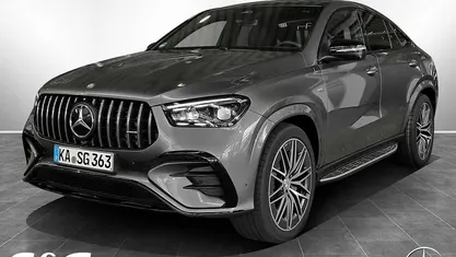 Gebraucht 2025 Mercedes GLE53 AMG AMG Coupé | 110.984 € (Etwas zu teuer)