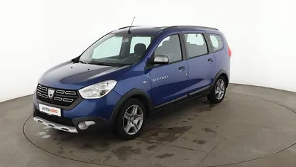 Gebraucht Dacia Lodgy Comfort 116 PS (85 kW) 2022 Blau Van / Kleinbus