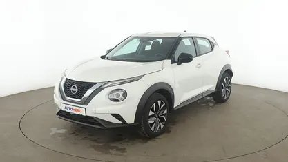 Weiß Gebraucht 2024 Nissan Juke Acenta SUV | 19.930 € (Fairer Preis)