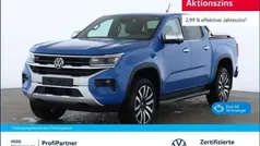 Blau (mid blue (blau)) Gebraucht 2023 VW Amarok Aventura Abholung | 51.370 € (Guter Preis)