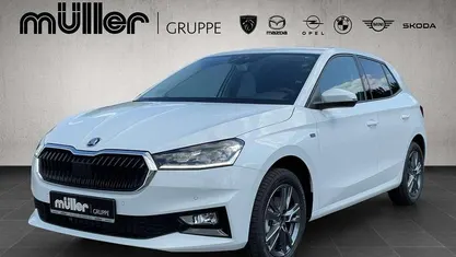Weiß Neu 2025 Skoda Fabia Tour Limousine | 24.790 € (Fairer Preis)