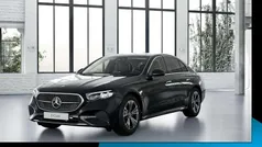 Unilack schwarz Gebraucht 2025 Mercedes E200 Avantgarde Limousine | 50.381 € (Fairer Preis)