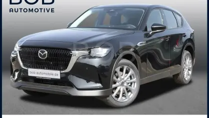 Gebraucht Mazda CX-60 Exclusive-Line 328 PS (241 kW) 2025 Schwarz SUV