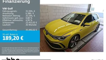 Gebraucht 2023 VW Golf VIII GTD Limousine | 31.930 € (Guter Preis)