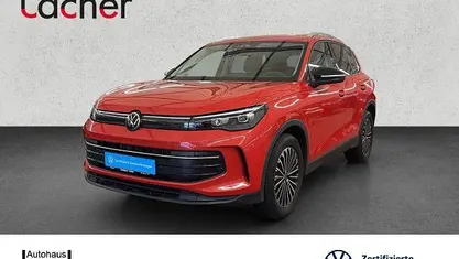 Persimmon red metallic Gebraucht 2025 VW Tiguan Goal SUV | 35.490 € (Superpreis)
