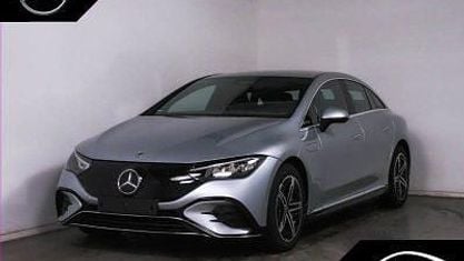 Usata Mercedes EQE350 Advanced Plus 214 kW (292 CV) 2024 Argento Berlina