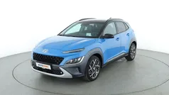 Blau Gebraucht 2021 Hyundai Kona Prime SUV | 22.090 € (Guter Preis)