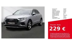 Silber Gebraucht 2024 Audi Q3 Advanced SUV | 39.480 € (Fairer Preis)