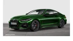 Grün Gebraucht 2024 BMW 420 M Sport Coupé | 43.495 € (Fairer Preis)