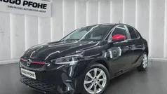 Schwarz Gebraucht 2022 Opel Corsa Edition Kleinwagen | 15.450 € (Fairer Preis)