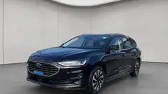 Schwarz Gebraucht 2023 Ford Focus Titanium Kombi | 19.990 € (Guter Preis)
