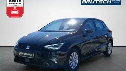 Second-hand Seat Ibiza Style 95 CP (69 kW) 2023 Negru Hatchback