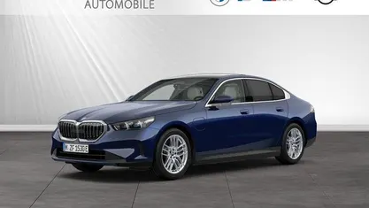 Occasion BMW 550e Performance 489 PK (359 kW) 2024 Blauw Sedan