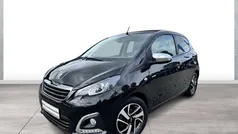 Schwarz Gebraucht 2020 Peugeot 108 Style Kleinwagen | 10.870 € (Fairer Preis)