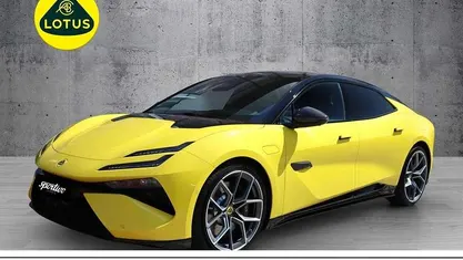 Gebraucht 2024 Lotus Emeya Kleinwagen | 119.888 € (Fairer Preis)