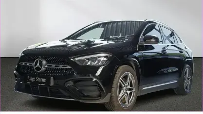 Gebraucht Mercedes GLA200 AMG 163 PS (119 kW) 2025 Schwarz SUV