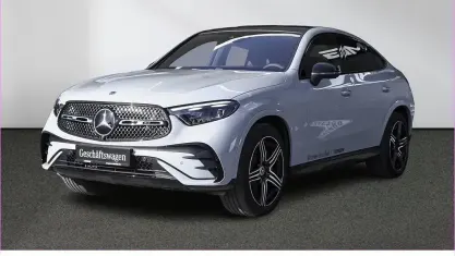 Gebraucht Mercedes GLC450 AMG 367 PS (269 kW) 2025 Manufaktur lack manufaktur alp Coupé