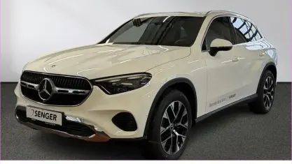 Gebraucht Mercedes GLC220 Avantgarde 197 PS (144 kW) 2026 Unilack polarweiß SUV