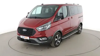 Gebraucht Ford Tourneo Active 185 PS (136 kW) 2022 Rot Van / Kleinbus
