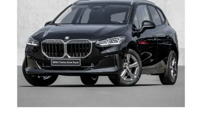 Neu BMW 218 136 PS (100 kW) 2026 Schwarz Van / Kleinbus