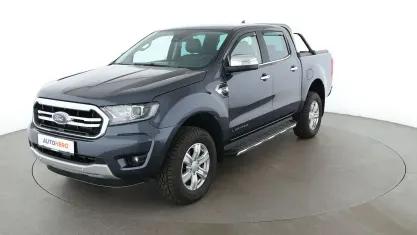 Gebraucht Ford Ranger Limited 213 PS (156 kW) 2022 Grau Pickup