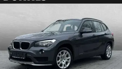 Gebraucht BMW X1 Sport Line 150 PS (110 kW) 2014 Mineralgrau metallic SUV