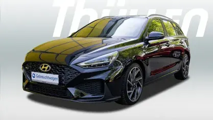 Gebraucht Hyundai i30 N Line 160 PS (117 kW) 2022 Schwarz Kombi