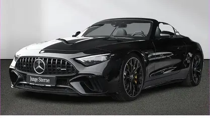 Usata Mercedes SL63 AMG AMG 585 CV (430 kW) 2023 Nero Cabrio