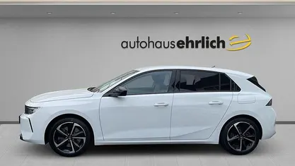 Gebraucht Opel Astra 150 PS (110 kW) 2022 Weiß Limousine