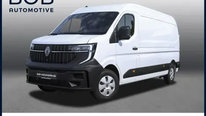 Neu Renault Master 131 PS (96 kW) 2026 Weiß Van / Kleinbus