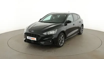 Gebraucht Ford Focus ST-Line 125 PS (91 kW) 2019 Schwarz Limousine