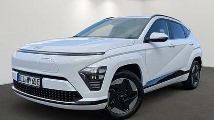 Używany Hyundai Kona Trend 160 kW (218 KM) 2025 Biały SUV