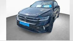 Deep black perleffekt schwarz Gebraucht 2024 VW T-Roc Cabriolet R-line Cabrio | 32.340 € (Guter Preis)