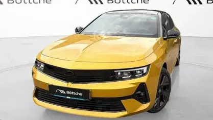 Neu Opel Astra 114 kW (156 PS) 2026 Lackierung amber yellow/typ aussenverkleidung metalliclackierung Limousine