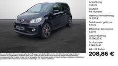 Schwarz Gebraucht 2021 VW up! GTI Kleinwagen | 16.480 € (Fairer Preis)