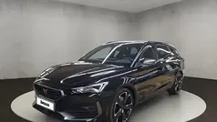 Midnight schwarz metallic Gebraucht 2023 Seat Leon Kombi | 24.600 € (Fairer Preis)