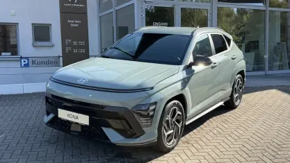 Neu Hyundai Kona N Line 179 PS (131 kW) 2026 Mirage green SUV
