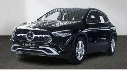 Second-hand Mercedes GLA200 163 CP (119 kW) 2024 Negru SUV