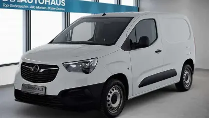 Gebraucht Opel Combo Edition 102 PS (75 kW) 2022 Weiß Van / Kleinbus