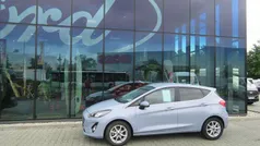 Blau Gebraucht 2021 Ford Fiesta Titanium Kleinwagen | 15.850 € (Fairer Preis)