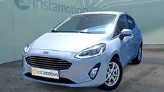 Blau Gebraucht 2021 Ford Fiesta Titanium X Kleinwagen | 17.150 € (Fairer Preis)